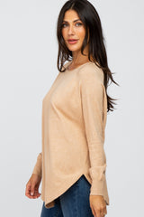 Taupe Soft Sweater