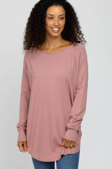 Mauve Soft Sweater