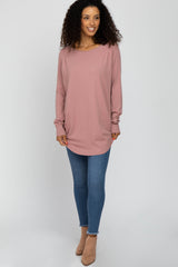 Mauve Soft Sweater