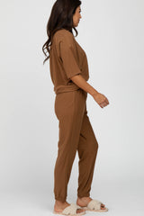 Camel Jogger Lounge Set