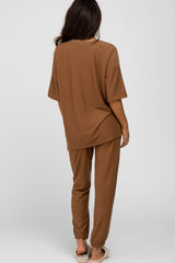 Camel Jogger Lounge Set