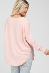 Light Pink Soft Sweater