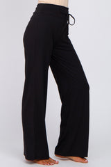 Black Drawstring Lounge Pants