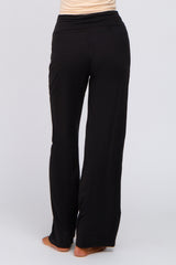 Black Drawstring Lounge Pants