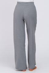 Heather Grey Drawstring Lounge Pants