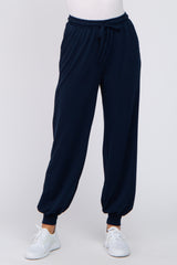 Navy Jogger Pants