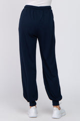 Navy Jogger Pants