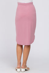 Mauve Skirt