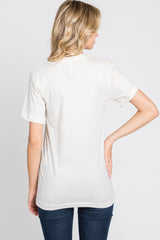 White Mother Graphic T-Shirt