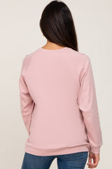 Light Pink Long Sleeve Top