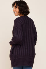 Navy Knit Sweater