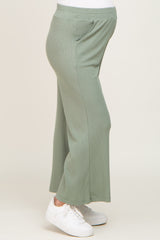 Sage Thermal Lightweight Maternity Lounge Pants