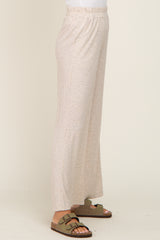 Beige Thermal Lightweight Lounge Pants