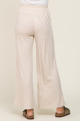 Beige Thermal Lightweight Lounge Pants