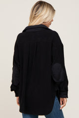 Black Fleece Lightweight Coat