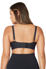 Black Belly Bandit Leakproof Nursing Bra