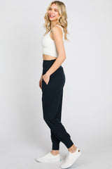 Navy Soft Jogger Pants