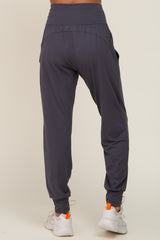 Charcoal Soft Jogger Pants