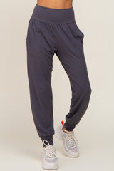 Charcoal Soft Jogger Pants