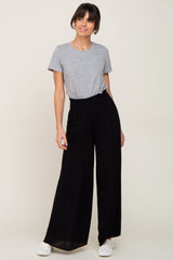 Black Wide Leg Pants