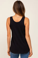 Black Tank Top