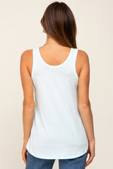 Light Blue Tank Top