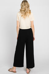 Black Wide Leg Pants