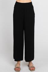 Black Wide Leg Pants