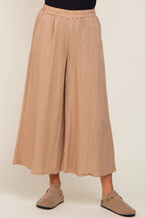 Mocha Wide Leg Pants