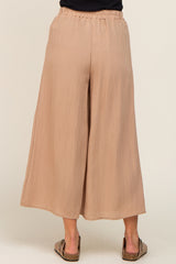 Mocha Wide Leg Pants