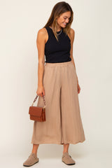 Mocha Wide Leg Pants