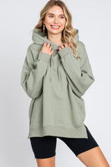 Sage Drawstring Hoodie