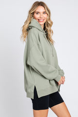 Sage Drawstring Hoodie