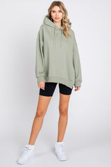 Sage Drawstring Hoodie