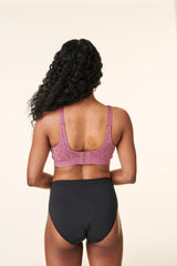 Bravado Berry Jacquard Intrigue Balconette Maternity & Nursing Bra