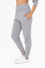 Heather Grey Slim Fit Joggers