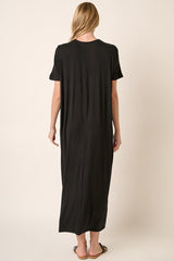 Black Two-Way Maxi Dress