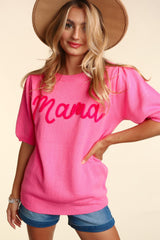 Pink Mama Sweater Top