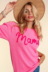 Pink Mama Sweater Top